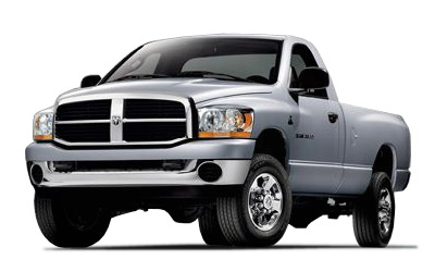 imagem do modelo RAM PICKUP